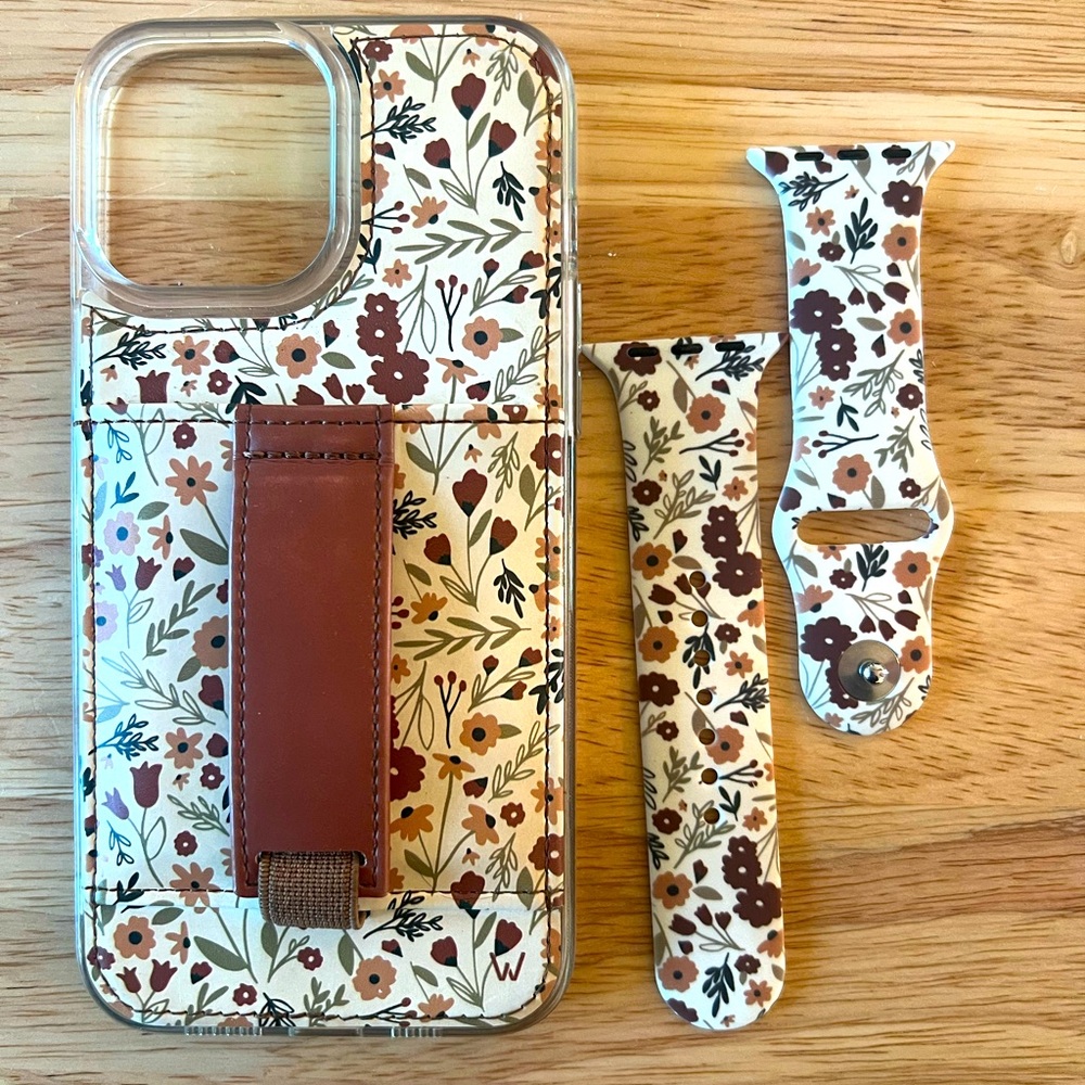 Wallie Case & Apple Watch Band